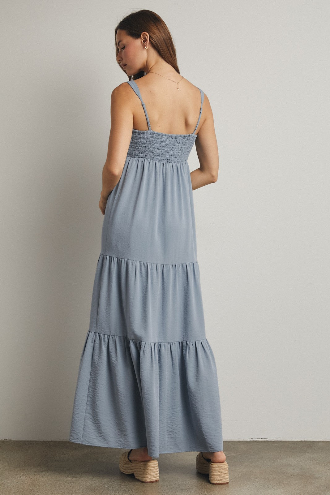 Smocked Maxi Dress
