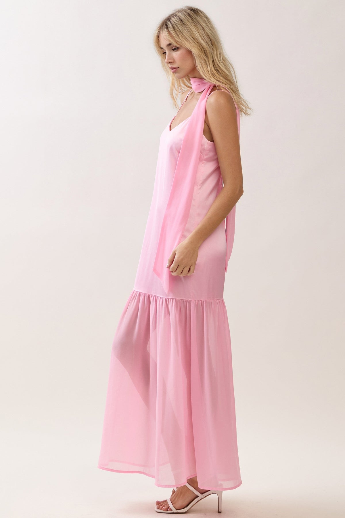 Pinky Maxi Dress