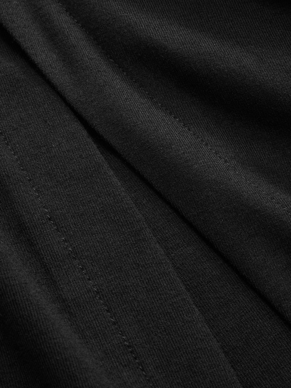 Short-Sleeve Ruched Side Button Detail Dress