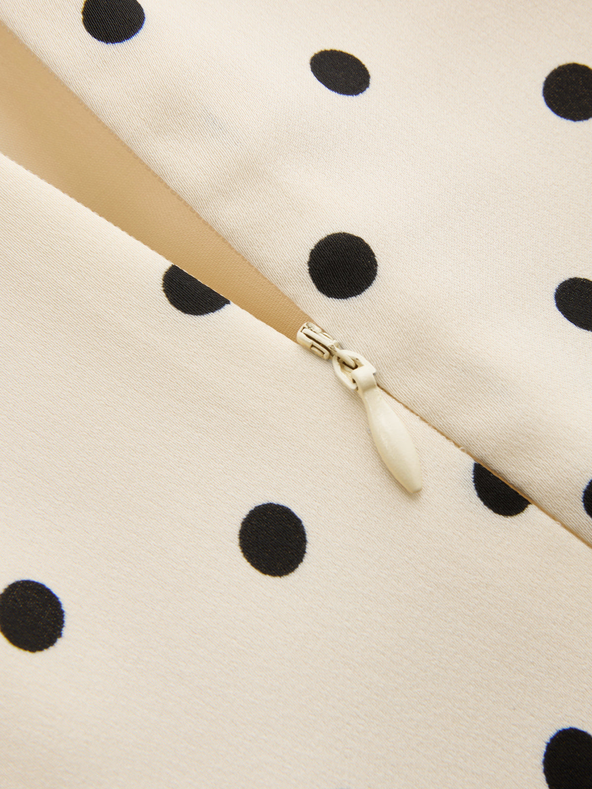 Polka Dot Sleeveless Ruched Mini Dress