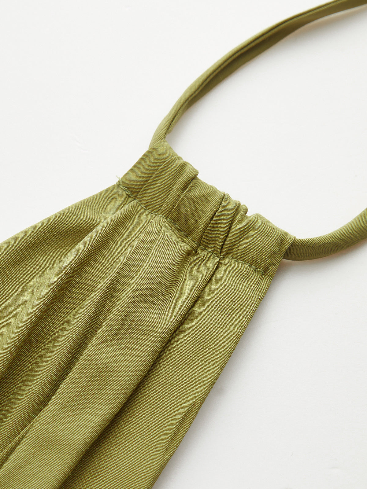 Halter Side Split Maxi Dress