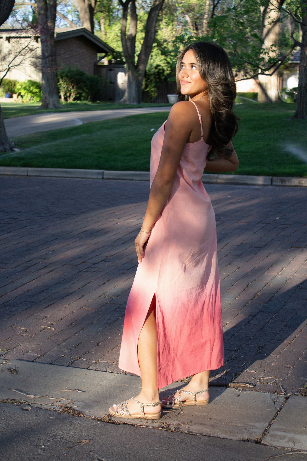 Sunrise Midi Dress