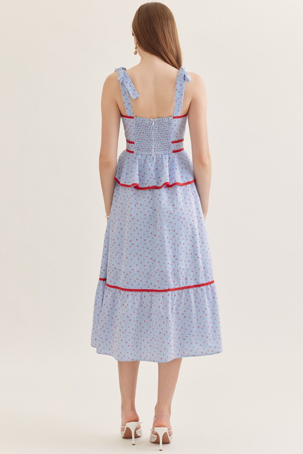 Texas Girl Sleeveless Midi Dress