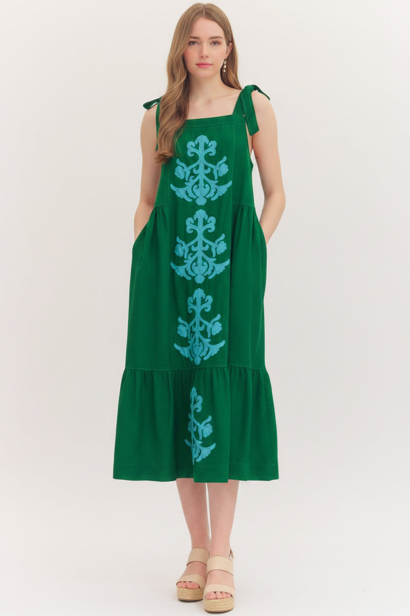 Classy Lady Midi Dress
