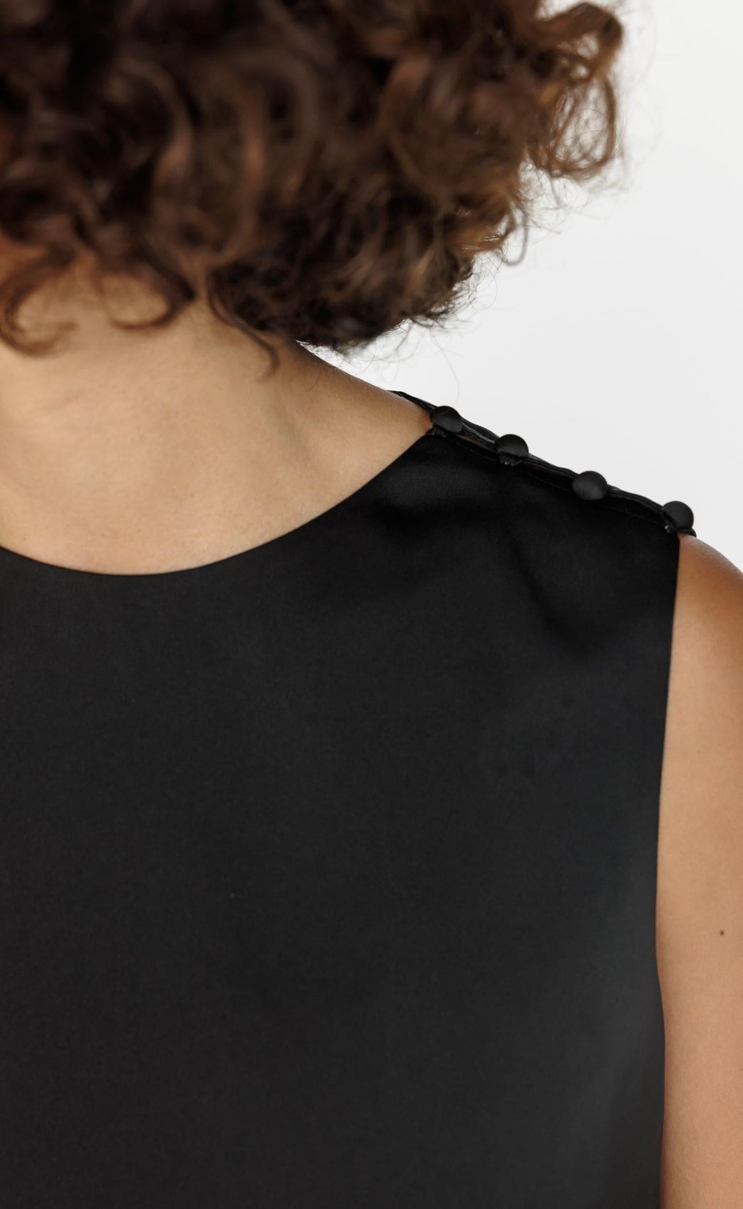 Rikke Mini Dress (Black)