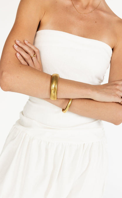 Yagya Mini Dress (White)