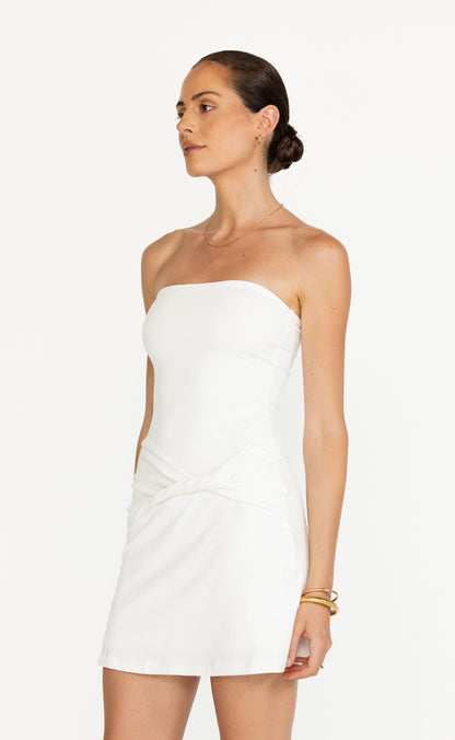Edela Mini Dress (White)