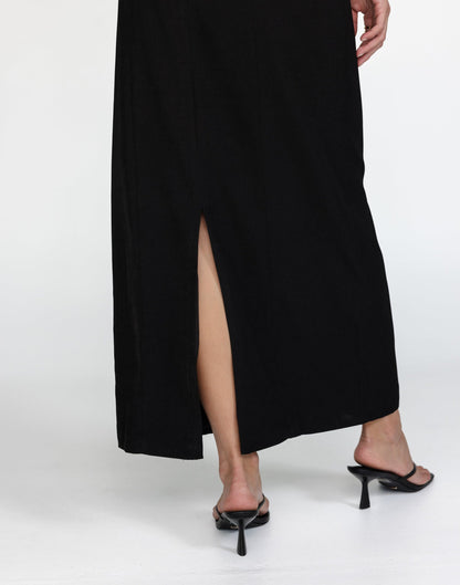 Kit Maxi Dress (Black)
