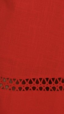 Sandra Maxi Dress - Red