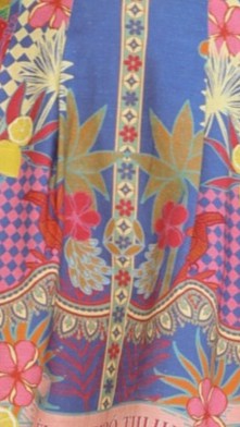 Melody Mini Dress - Rio Print