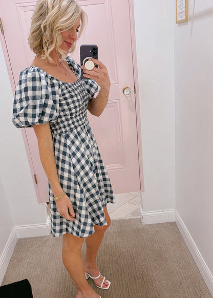 Dolly Gingham Dress