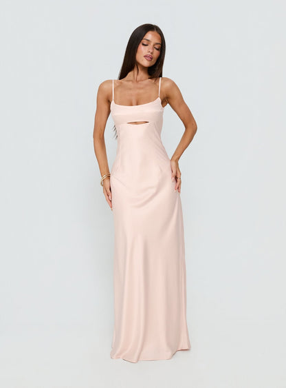 Powell Maxi Dress Light Pink