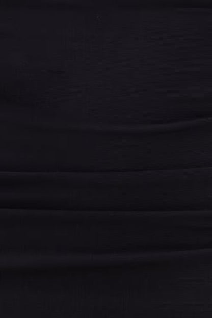 Dolman Mini Dress-Black