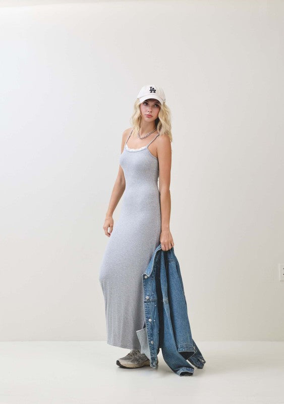 Layering Maxi Dress