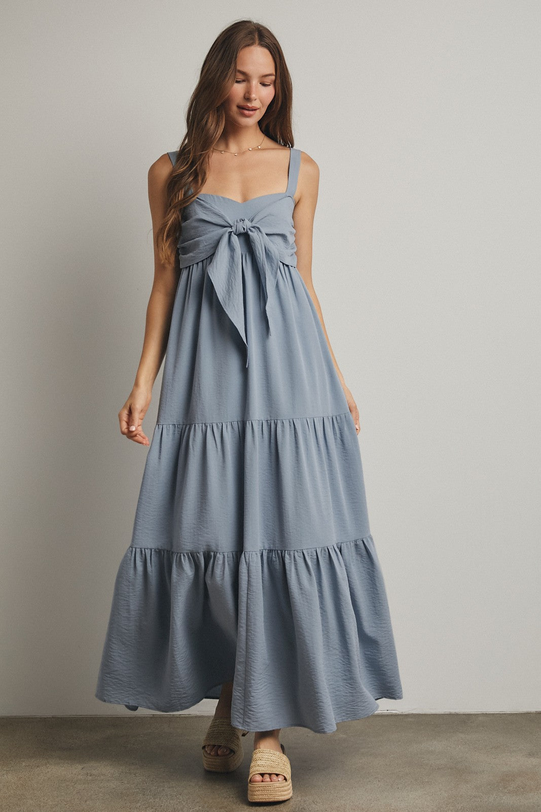 Smocked Maxi Dress