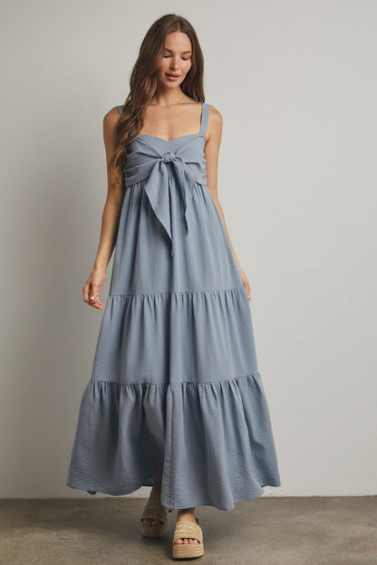 Smocked Maxi Dress