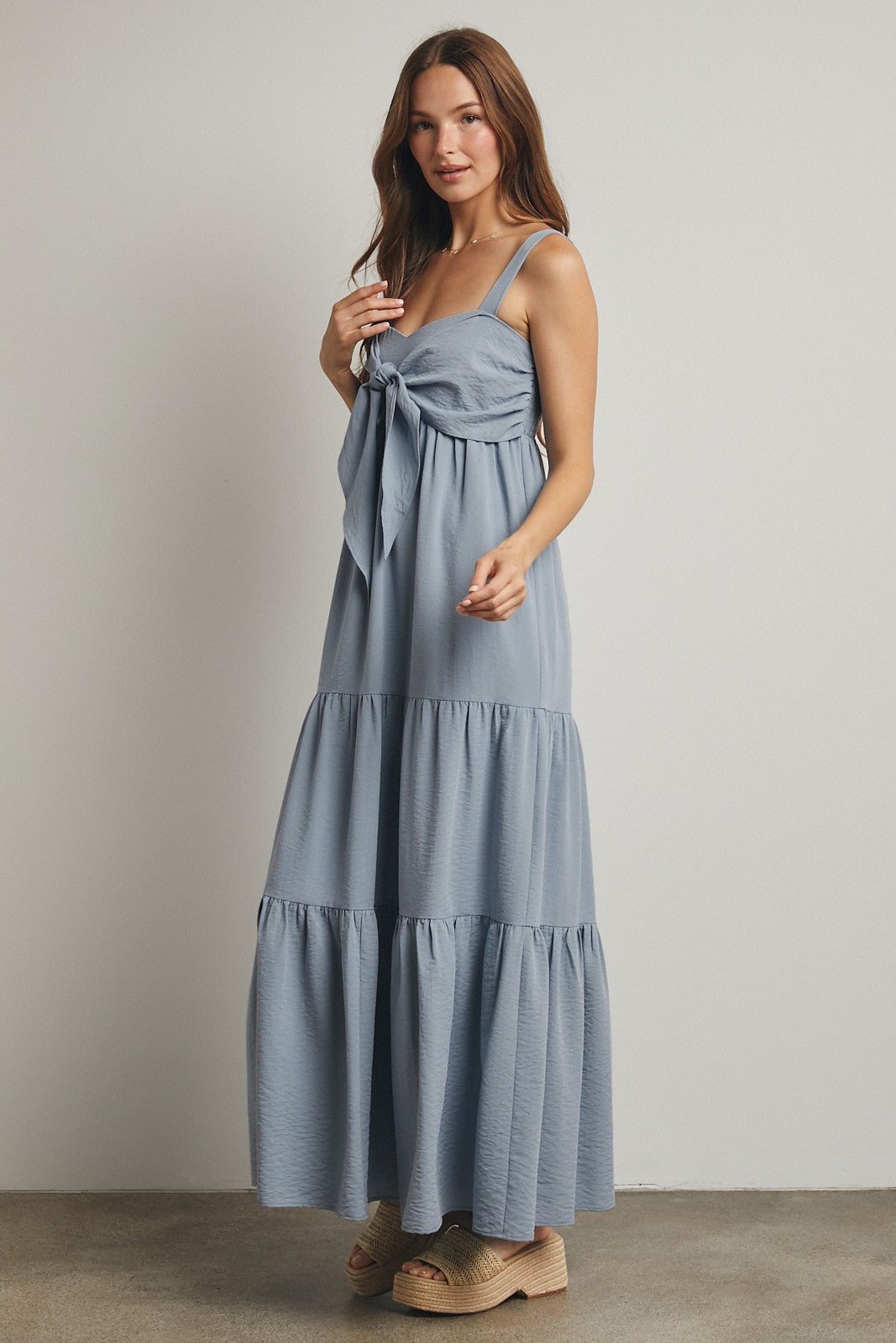 Smocked Maxi Dress