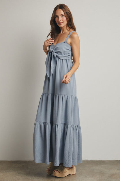 Smocked Maxi Dress