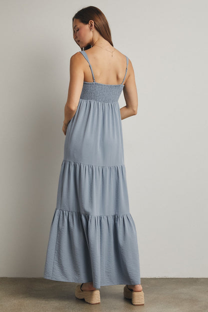 Smocked Maxi Dress