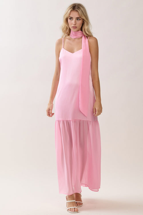 Pinky Maxi Dress