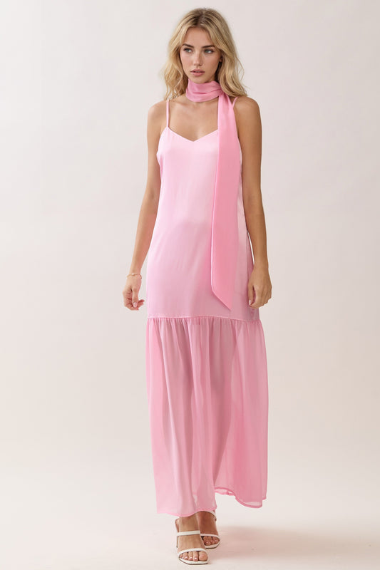 Pinky Maxi Dress