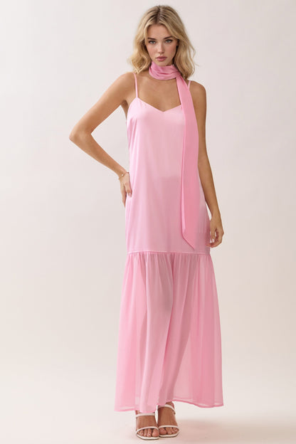 Pinky Maxi Dress