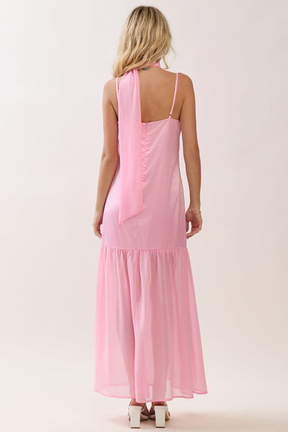 Pinky Maxi Dress