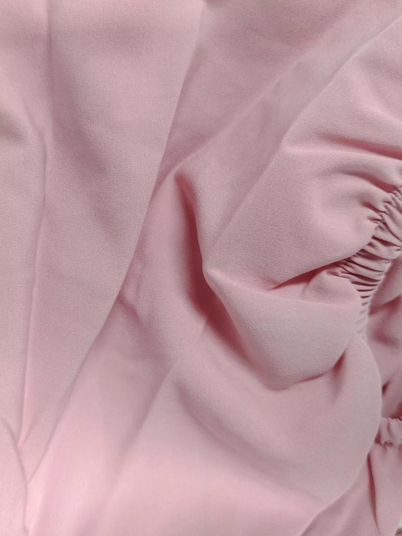 Puff Sleeve Tie Front Slit Midi Dress
