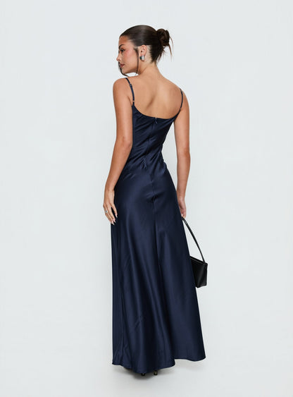 Powell Maxi Dress Navy