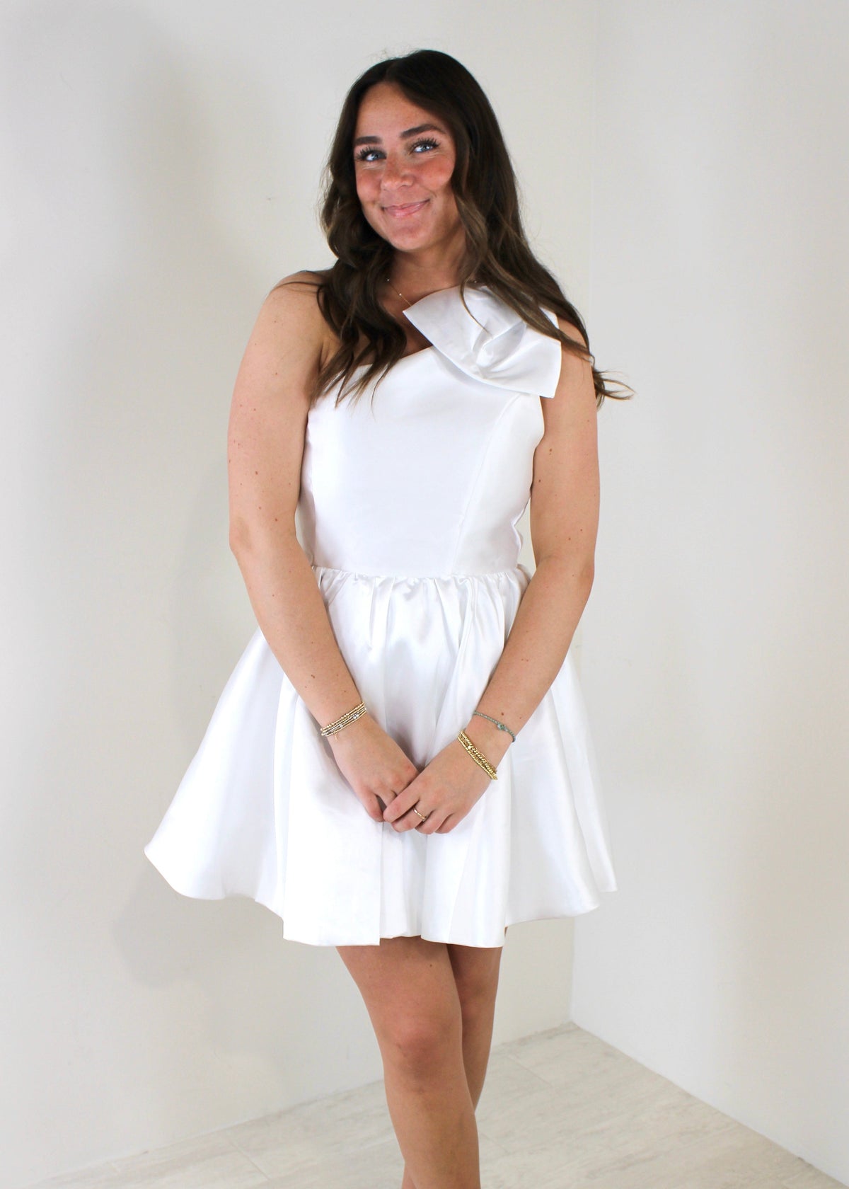 Beautiful People Bow Tie Mini Dress