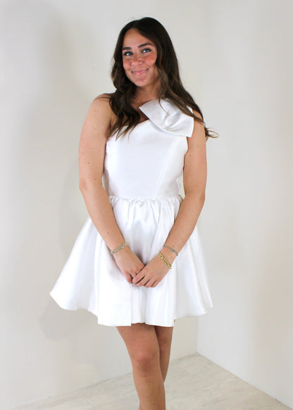 Beautiful People Bow Tie Mini Dress