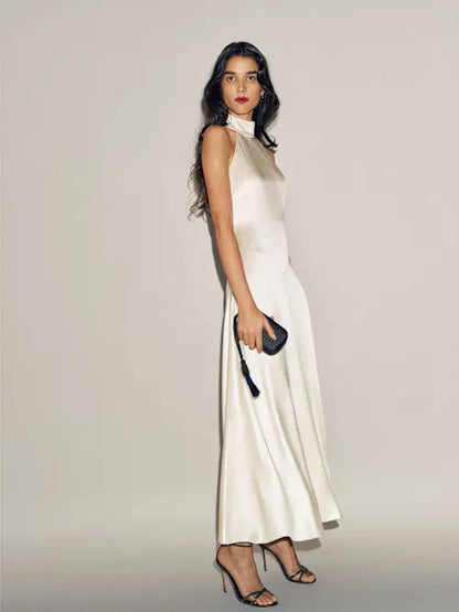 Katelyn Silk Dress