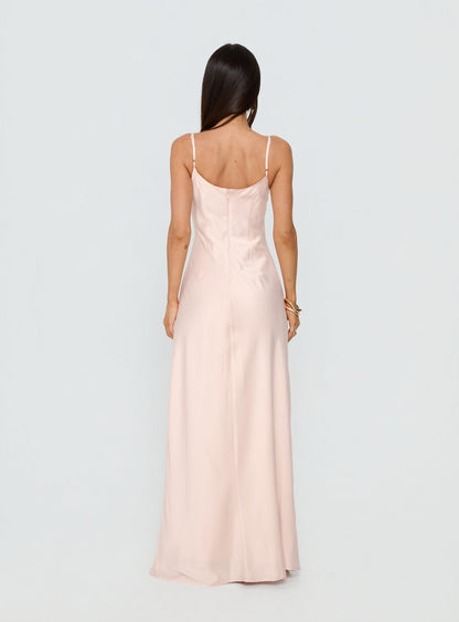 Powell Maxi Dress Light Pink