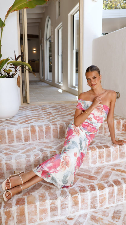 Coda Maxi Dress - Spring Floral