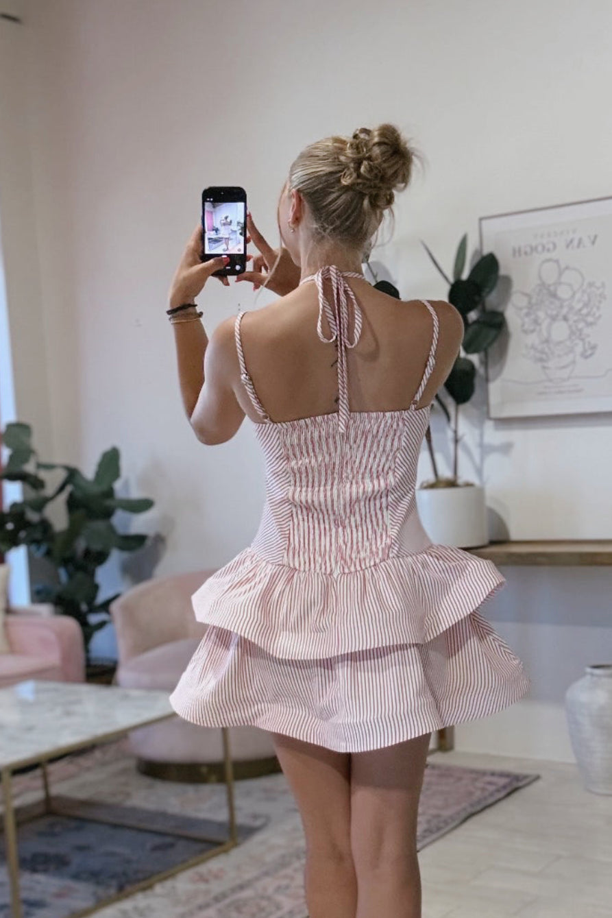 Bubblegum Mini Dress