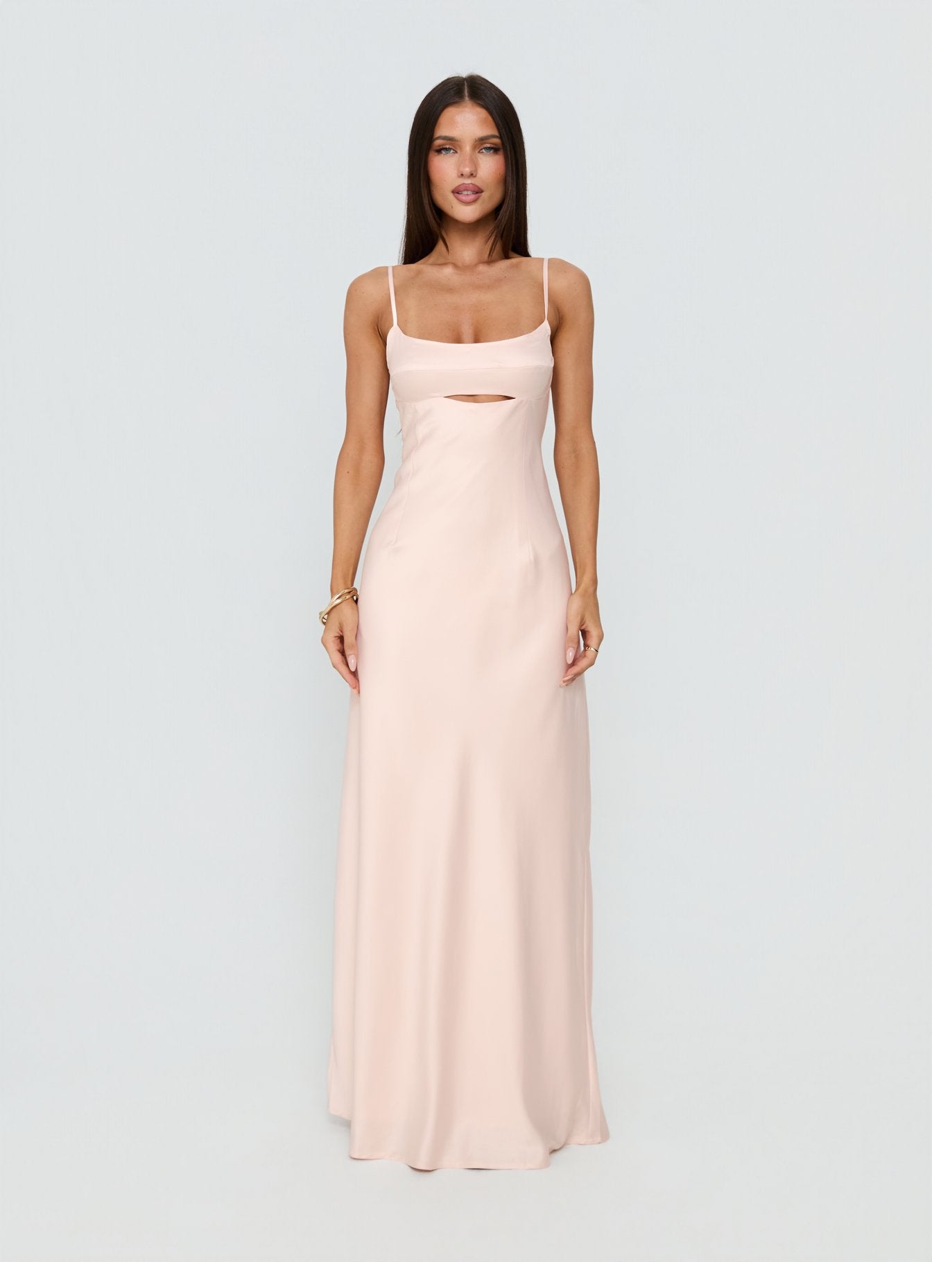 Powell Maxi Dress Light Pink