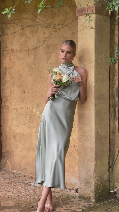Esther Maxi Dress - Olive