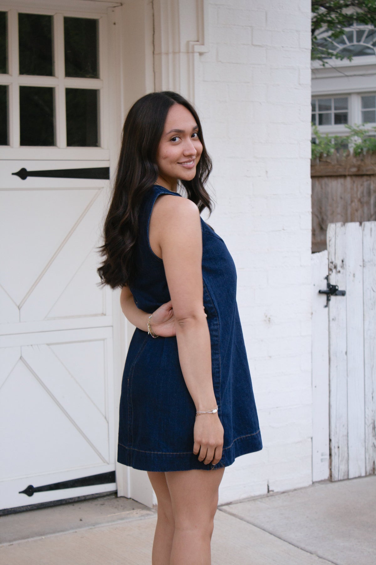 Denim Darling Dress