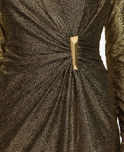 Calvin Klein Women's Long Sleeve Dress