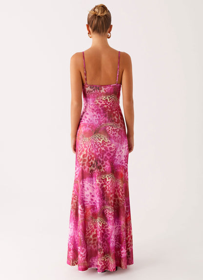 Everett Maxi Dress - Lavender Lagoon