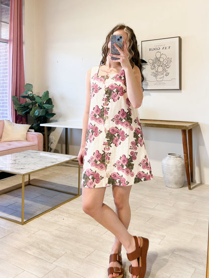 Bed Full Of Flowers Dress