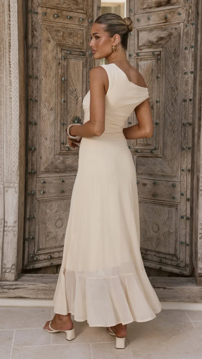 Sareiah Maxi Dress - Cream