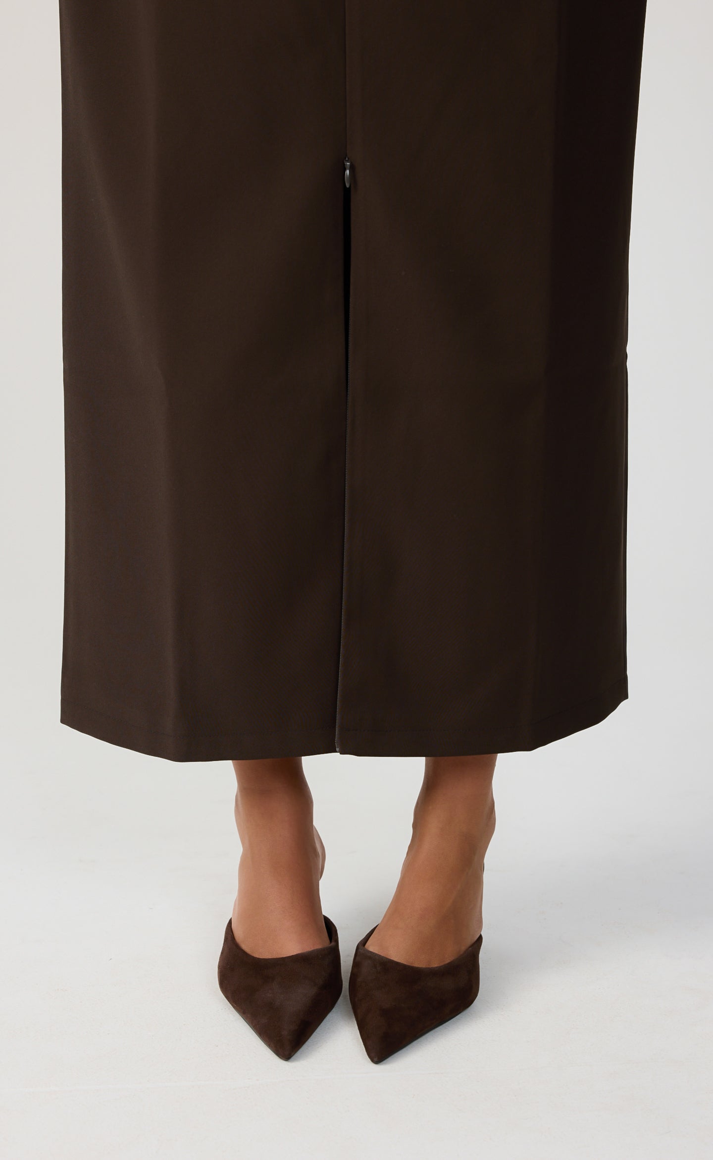 Abbott Maxi Dress (Chocolate)