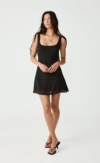 Alison Mini Dress (Black)