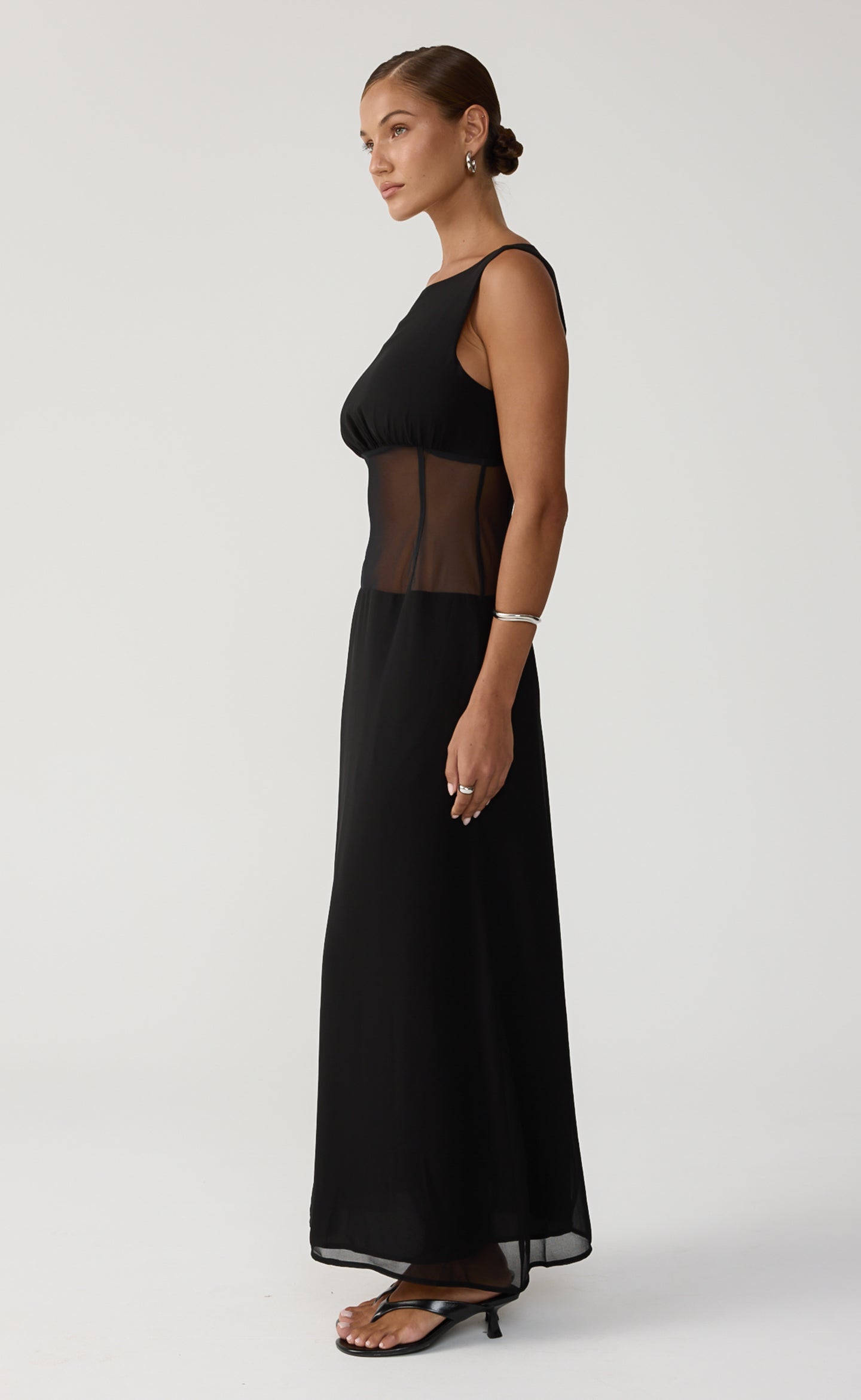 Arlene Maxi Dress (Black)
