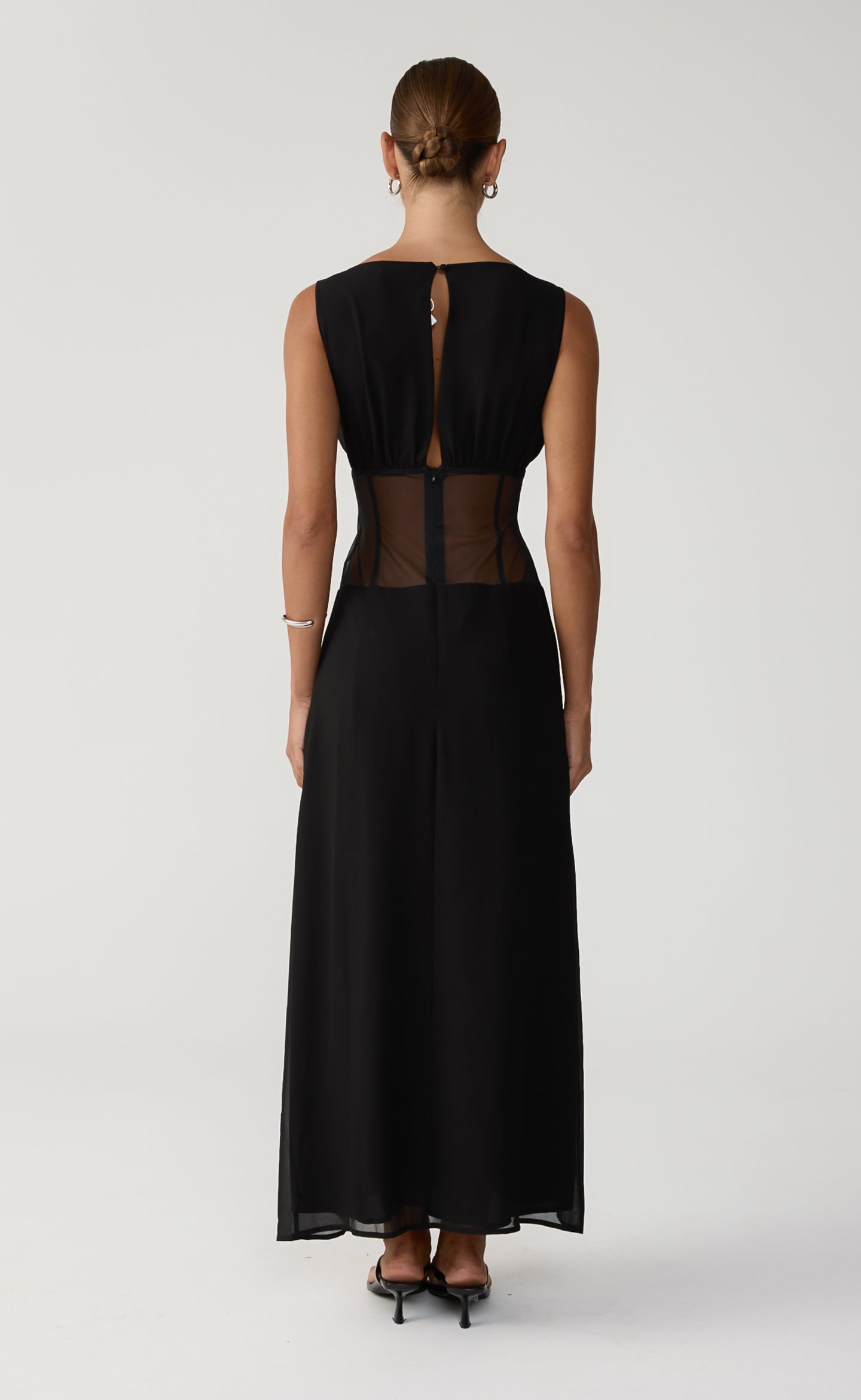 Arlene Maxi Dress (Black)