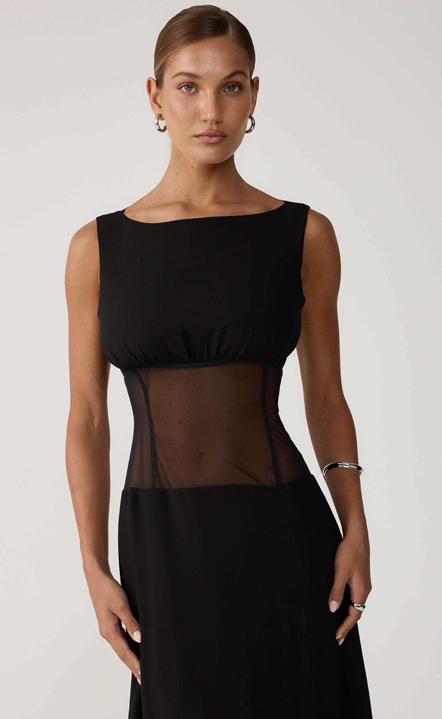 Arlene Maxi Dress (Black)