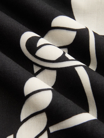 Printed Cami Maxi Dress
