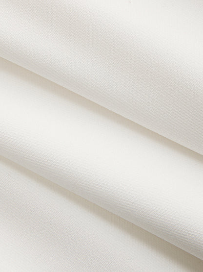 Square Neck Pleated Dress