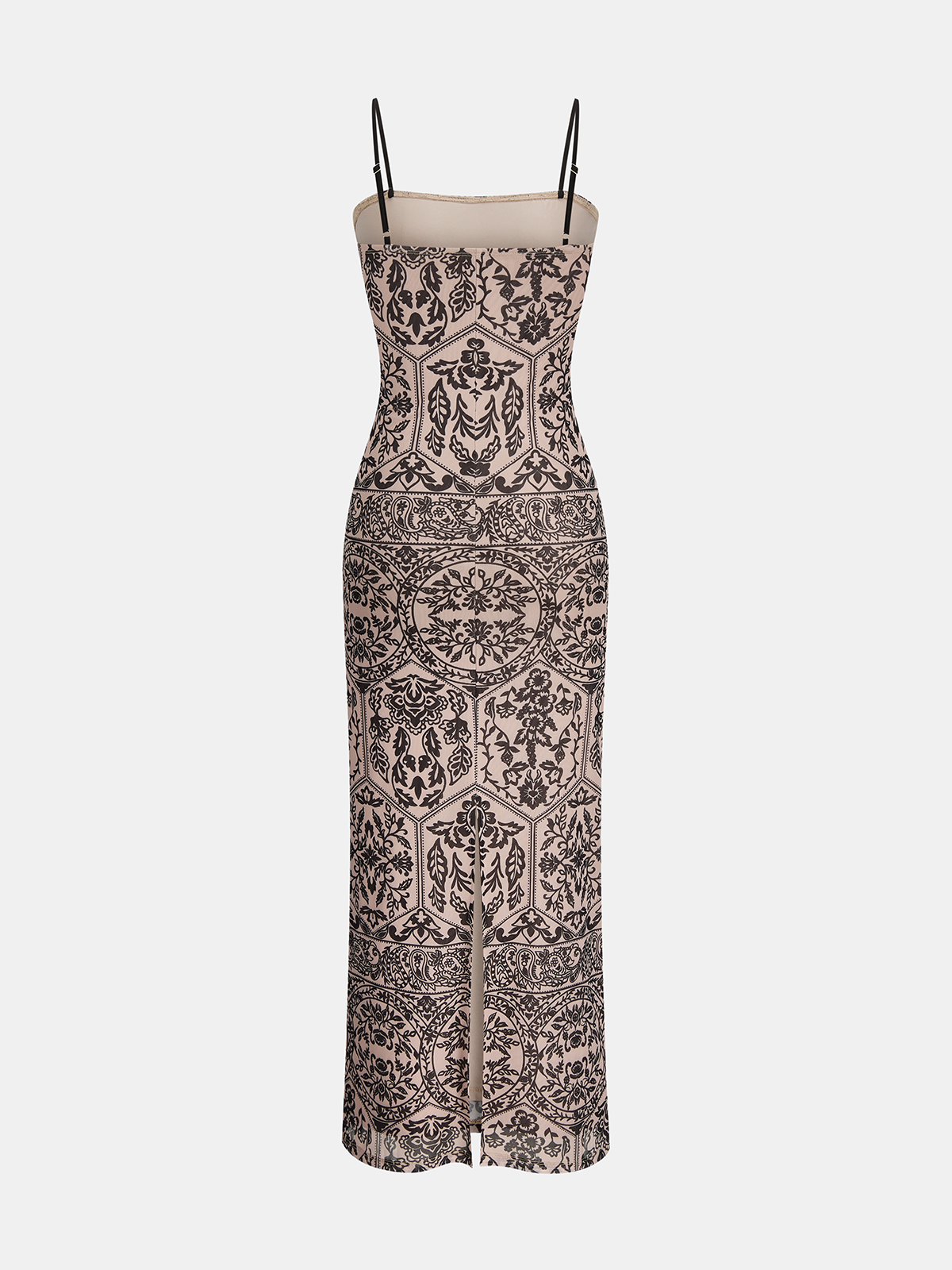 Printed Cami Maxi Dress